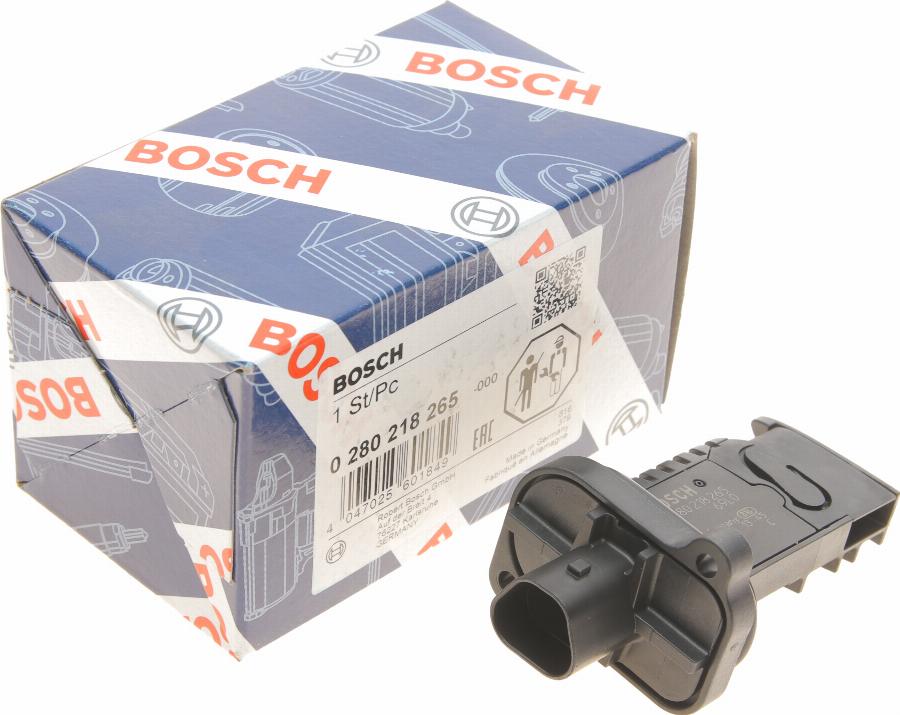 BOSCH 0 280 218 265 - Air Mass Sensor onlydrive.pro