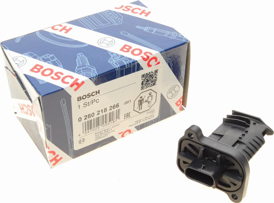 BOSCH 0 280 218 266 - Õhumassimõõtja onlydrive.pro