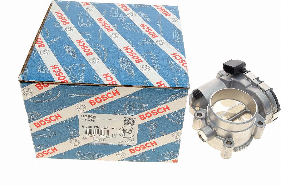 BOSCH 0 280 750 467 - Droselio korpusas onlydrive.pro