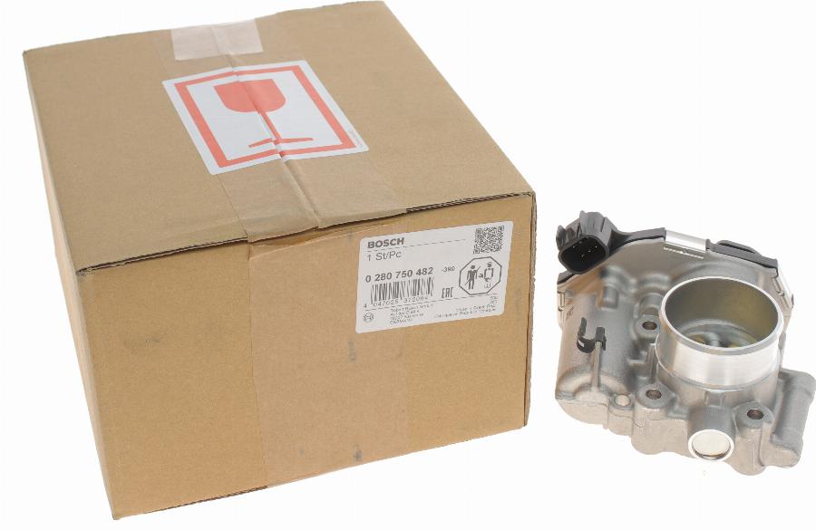 BOSCH 0 280 750 482 - Throttle body onlydrive.pro