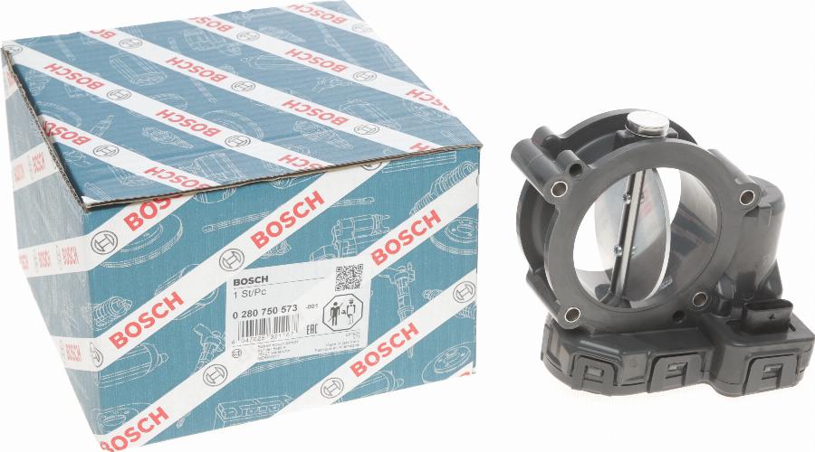 BOSCH 0 280 750 573 - Корпус дроссельной заслонки onlydrive.pro