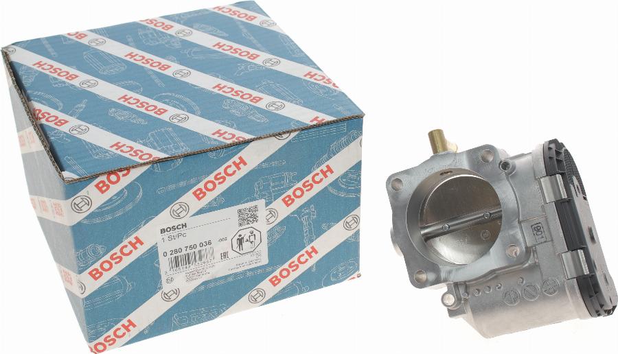 BOSCH 0 280 750 036 - Droseļvārsta pievada stiprinājums onlydrive.pro