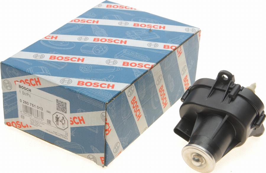 BOSCH 0 280 751 013 - Regulēšanas elements, Iepl. kanāla aizvars (Iepl. caurule) onlydrive.pro