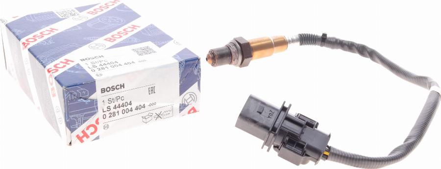 BOSCH 0 281 004 404 - Oxygen, Lambda Sensor onlydrive.pro