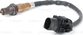 BOSCH 0 281 004 411 - Oxygen, Lambda Sensor onlydrive.pro