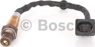 BOSCH 0 281 004 417 - Oxygen, Lambda Sensor onlydrive.pro