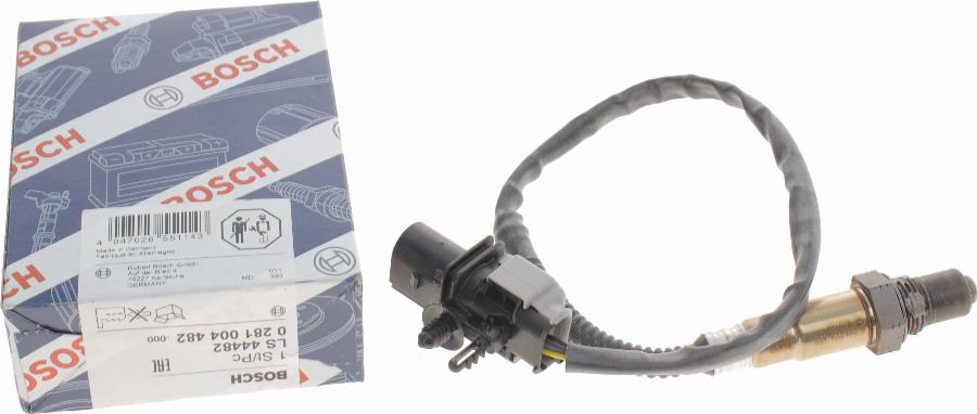 BOSCH 0 281 004 482 - Oxygen, Lambda Sensor onlydrive.pro