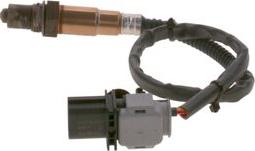 BOSCH 0 281 004 482 - Oxygen, Lambda Sensor onlydrive.pro