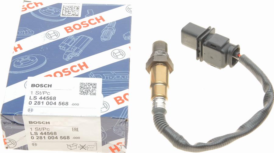 BOSCH 0 281 004 568 - Lambda zonde onlydrive.pro