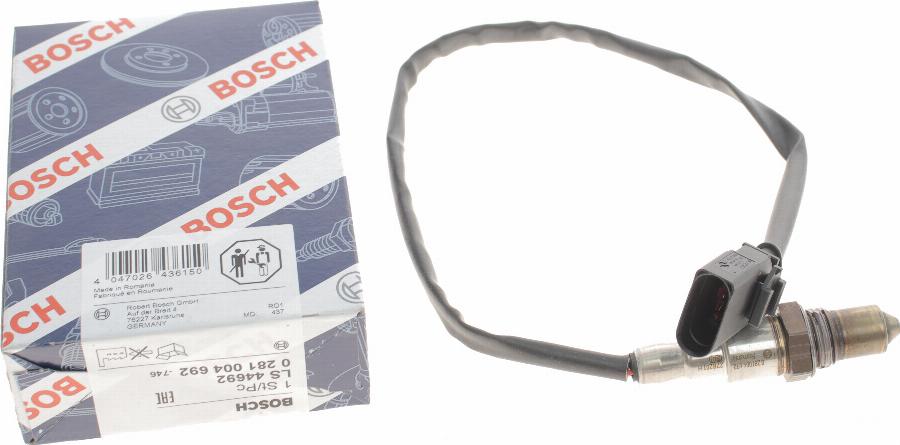 BOSCH 0 281 004 692 - Lambda jutiklis onlydrive.pro