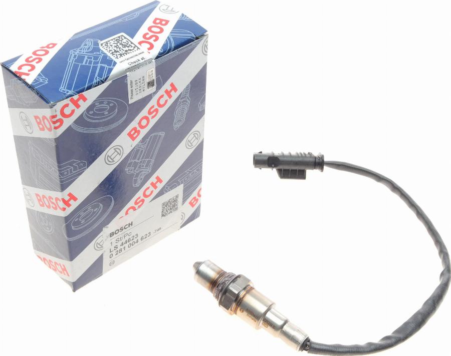 BOSCH 0 281 004 623 - Oxygen, Lambda Sensor onlydrive.pro