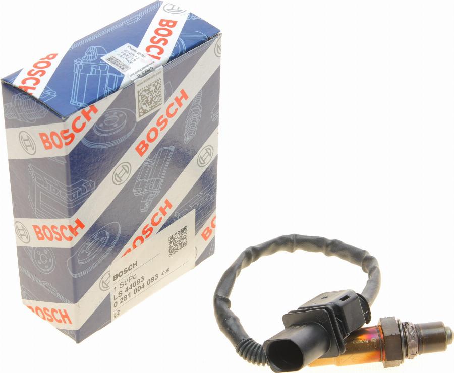 BOSCH 0 281 004 093 - Lambda jutiklis onlydrive.pro