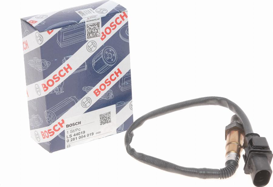 BOSCH 0 281 004 019 - Oxygen, Lambda Sensor onlydrive.pro