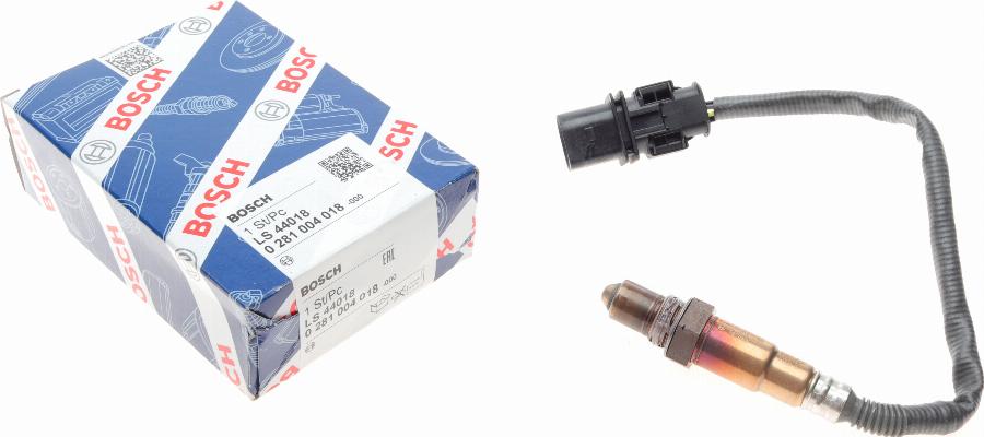 BOSCH 0 281 004 018 - Lambda zonde onlydrive.pro