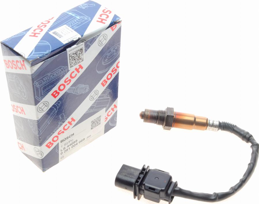 BOSCH 0 281 004 089 - Oxygen, Lambda Sensor onlydrive.pro