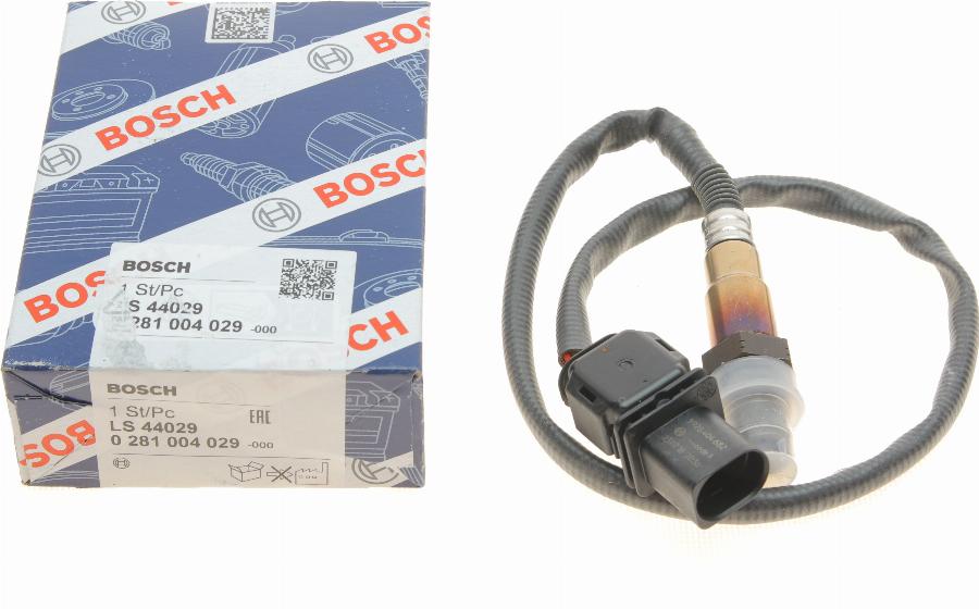 BOSCH 0 281 004 029 - Oxygen, Lambda Sensor onlydrive.pro