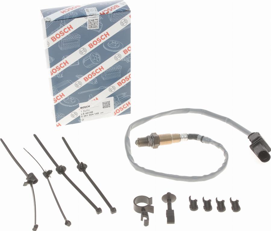 BOSCH 0 281 004 148 - Lambda jutiklis onlydrive.pro