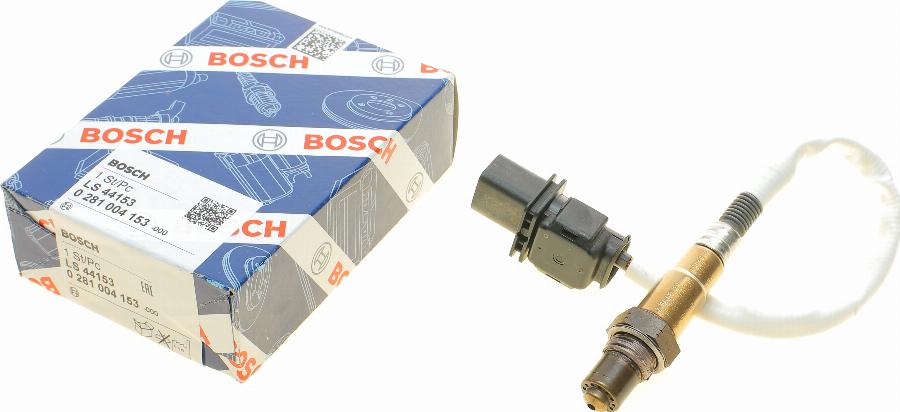 BOSCH 0 281 004 153 - Oxygen, Lambda Sensor onlydrive.pro