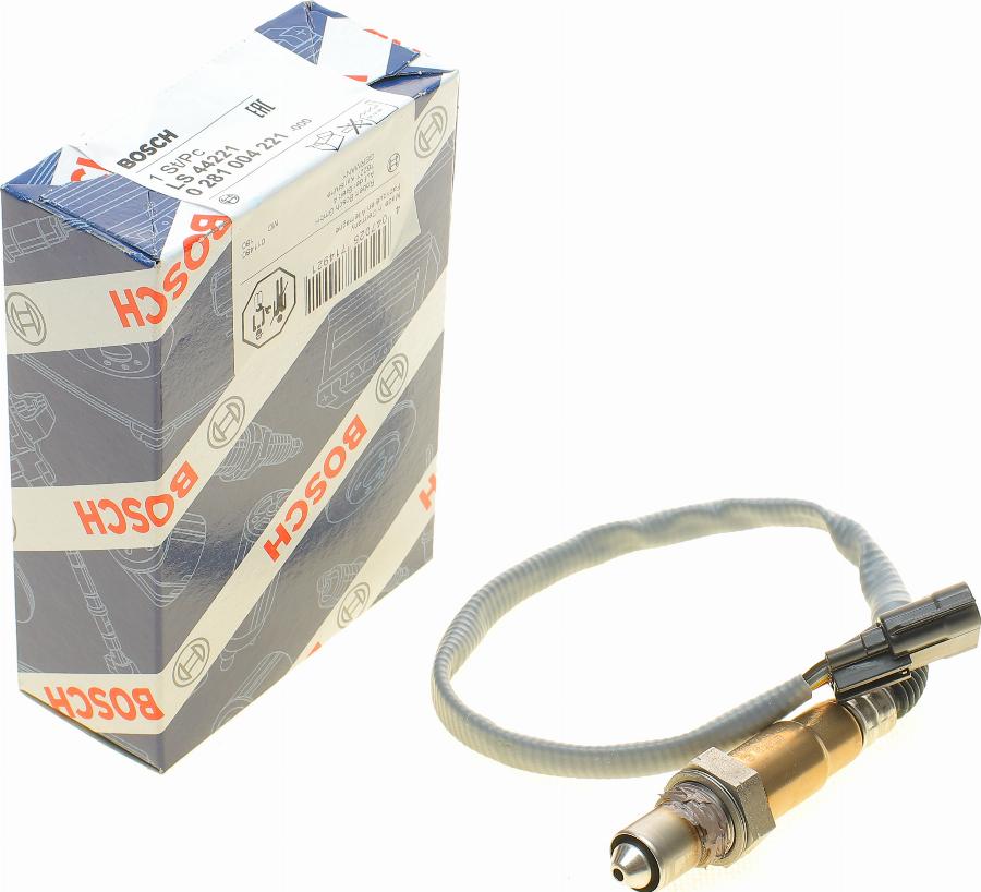 BOSCH 0 281 004 221 - Lambda andur onlydrive.pro