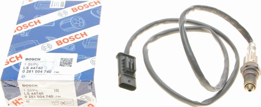 BOSCH 0 281 004 740 - Lambda jutiklis onlydrive.pro