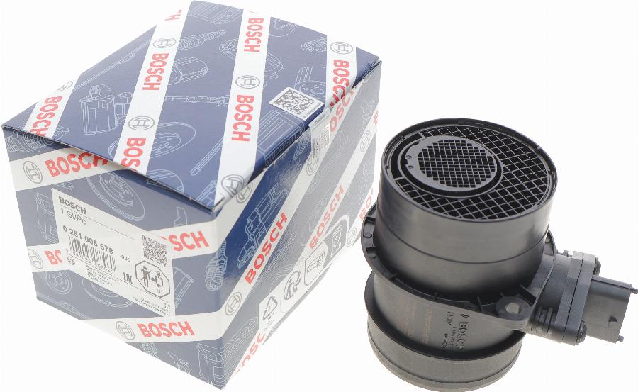 BOSCH 0 281 006 678 - Oro masės jutiklis onlydrive.pro