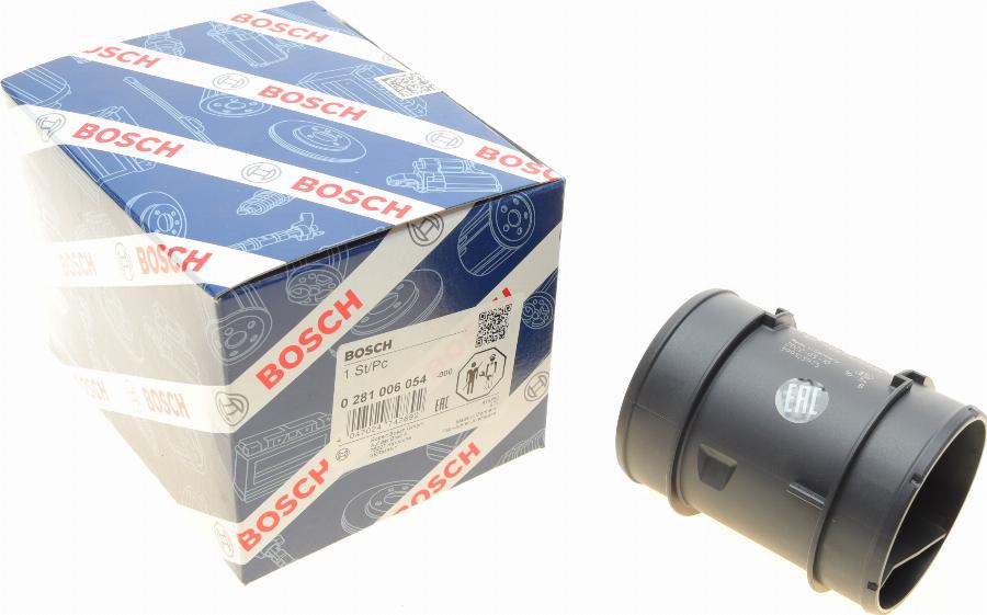 BOSCH 0 281 006 054 - Air Mass Sensor onlydrive.pro