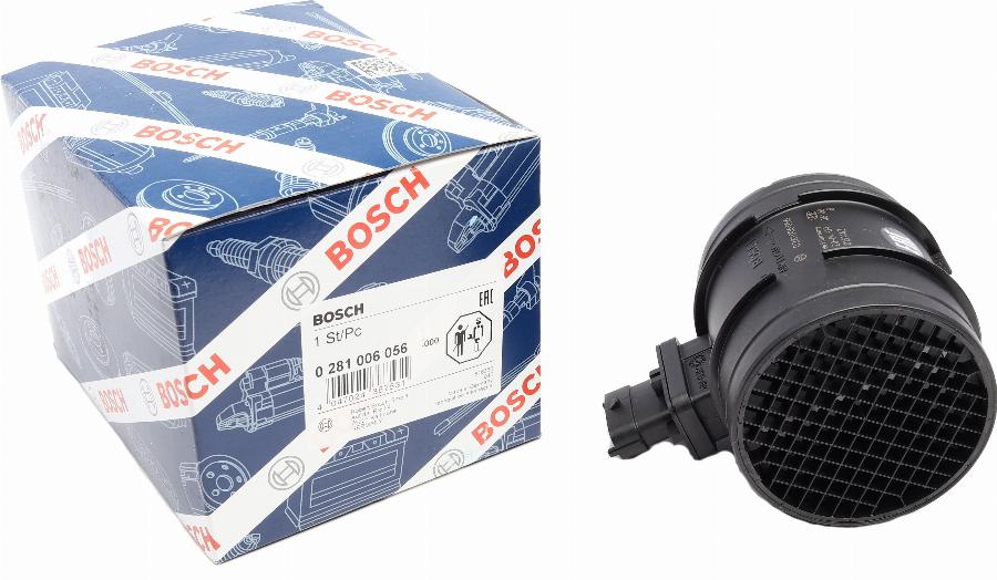 BOSCH 0 281 006 056 - Air Mass Sensor onlydrive.pro