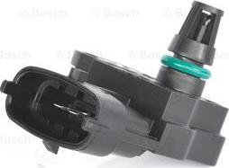 BOSCH 0 281 006 076 - Sensor, boost pressure onlydrive.pro