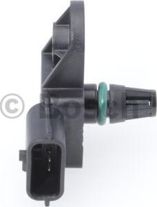 BOSCH 0 281 006 108 - Sensor, boost pressure onlydrive.pro