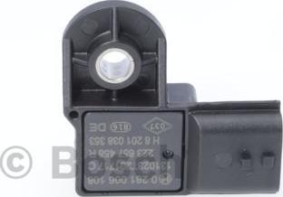 BOSCH 0 281 006 108 - Sensor, boost pressure onlydrive.pro