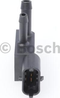 BOSCH 0 281 006 122 - Sensor, exhaust pressure onlydrive.pro