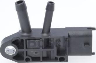 BOSCH 0 281 006 287 - Sensor, exhaust pressure onlydrive.pro