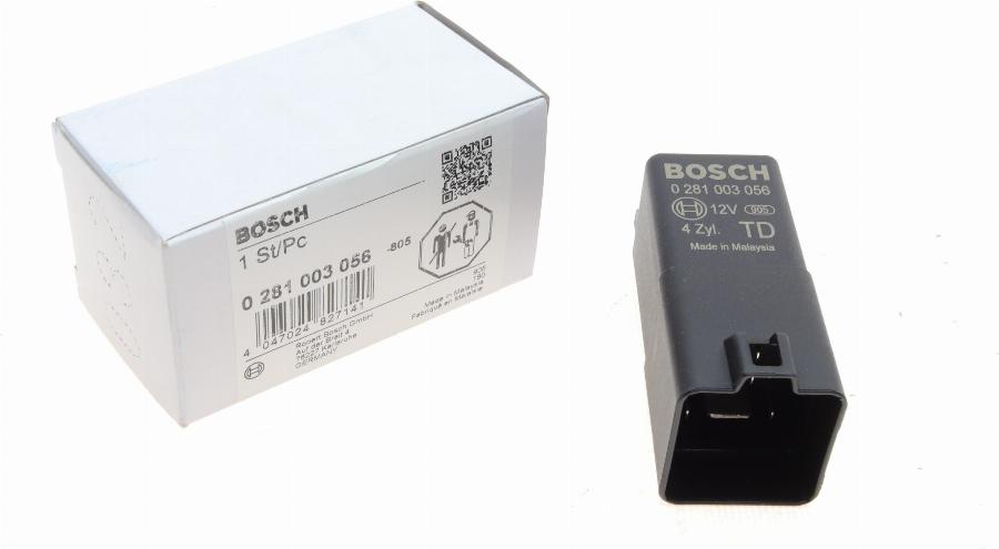 BOSCH 0 281 003 056 - Control Unit, glow plug system onlydrive.pro