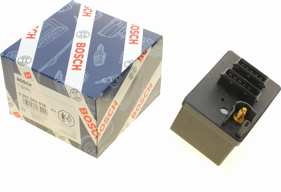 BOSCH 0 281 003 015 - Vadības bloks, Kvēlsveces darbības laiks onlydrive.pro