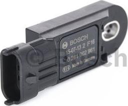 BOSCH 0 281 002 961 - Sensor, boost pressure onlydrive.pro