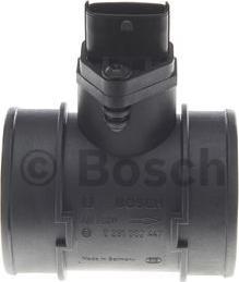 BOSCH 0 281 002 447 - Датчик потока, массы воздуха onlydrive.pro