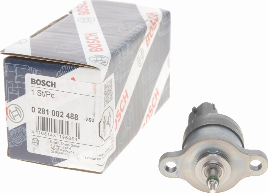 BOSCH 0 281 002 488 - Pressure Control Valve, common rail system onlydrive.pro