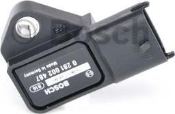 BOSCH 0 281 002 487 - Sensor, boost pressure onlydrive.pro