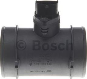 BOSCH 0 281 002 598 - Air Mass Sensor onlydrive.pro