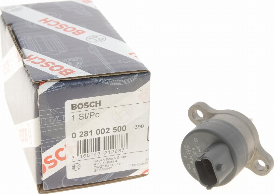 BOSCH 0 281 002 500 - Surveklapp, Common-Rail süsteemtse onlydrive.pro