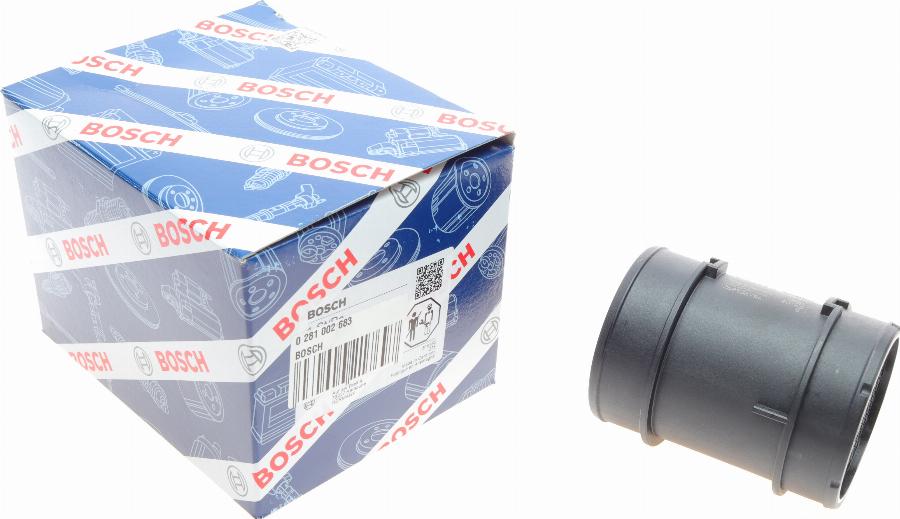 BOSCH 0 281 002 683 - Датчик потока, массы воздуха onlydrive.pro