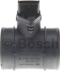 BOSCH 0 281 002 620 - Датчик потока, массы воздуха onlydrive.pro