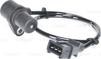 BOSCH 0 281 002 191 - Датчик импульсов, коленвал onlydrive.pro