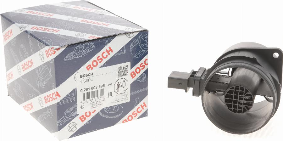 BOSCH 0 281 002 896 - Gaisa masas mērītājs onlydrive.pro