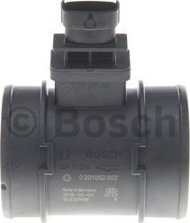 BOSCH 0 281 002 802 - Датчик потока, массы воздуха onlydrive.pro