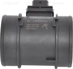 BOSCH 0 281 002 832 - Air Mass Sensor onlydrive.pro