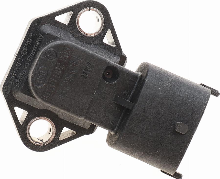 BOSCH 0 281 002 205 - Sensor, boost pressure onlydrive.pro