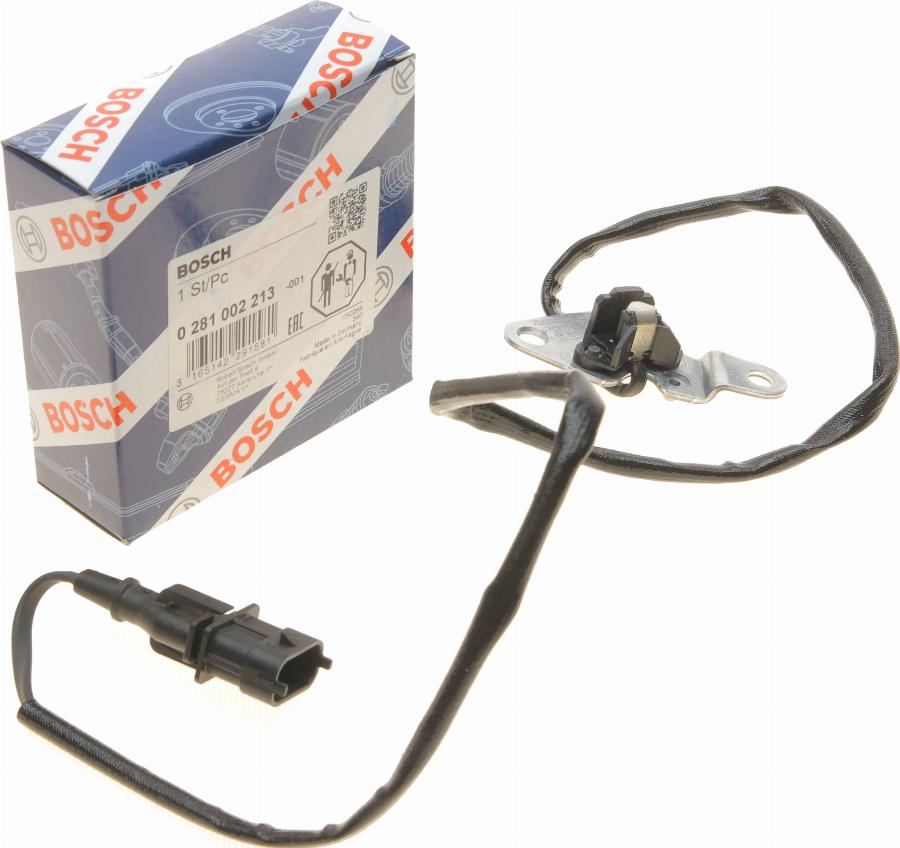 BOSCH 0 281 002 213 - Andur,Nukkvõllipositsioon onlydrive.pro