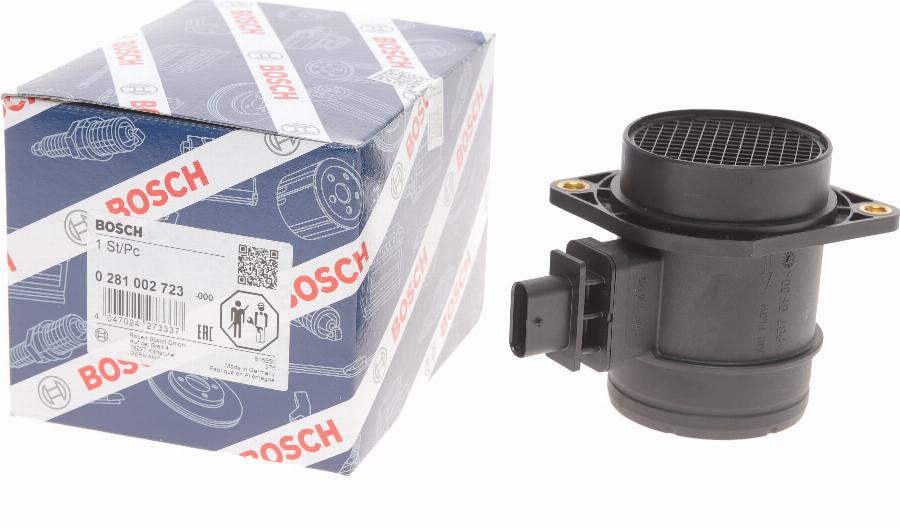 BOSCH 0 281 002 723 - Air Mass Sensor onlydrive.pro