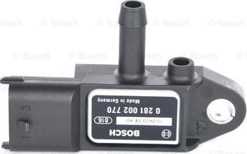 BOSCH 0 281 002 770 - Andur, heitgaasisurve onlydrive.pro